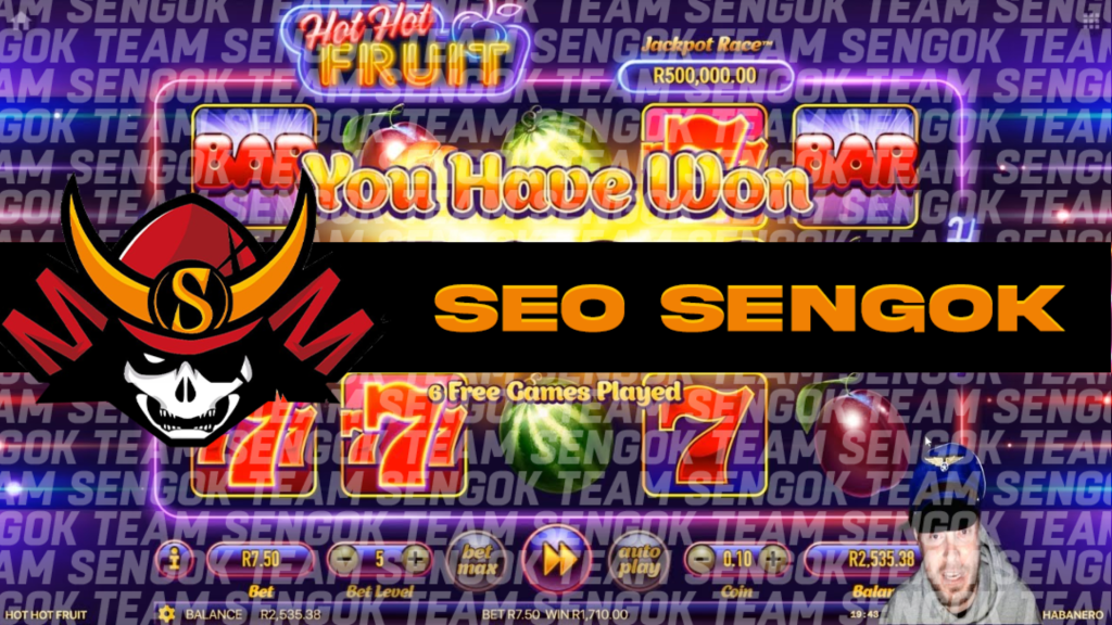 Hot Hot Fruit Slot Buah Yang Tetep Gacor